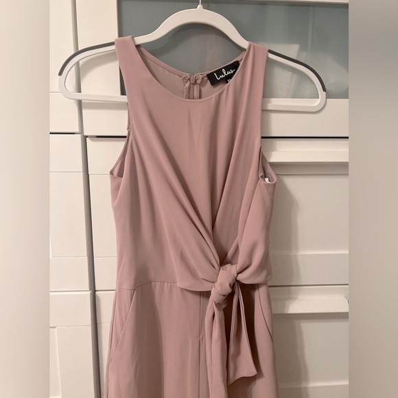 Lulu’s On Track Mauve Midi Jumpsuit - Picture 5 of 7
